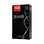 Презервативы с точками Elasun Big Dotted - 10 шт. - Elasun - купить с доставкой в Рыбинске