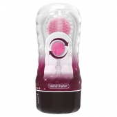 Прозрачный текстурированный мастурбатор Vacuum Cup Masturbator Black Hole - Baile - в Рыбинске купить с доставкой