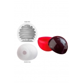 Белый мастурбатор-шар Lucky Ball Type 3 - MALESATION - в Рыбинске купить с доставкой