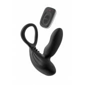 Стимулятор простаты с эрекционным кольцом Love Rider - MALESATION - в Рыбинске купить с доставкой