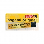 Презервативы увеличенного размера Sagami Original 0.02 XL-size - 12 шт. - Sagami - купить с доставкой в Рыбинске