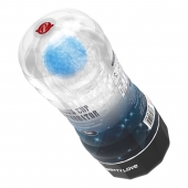 Прозрачный текстурированный мастурбатор Vacuum Cup Masturbator Planet - Baile - в Рыбинске купить с доставкой