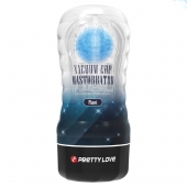 Прозрачный текстурированный мастурбатор Vacuum Cup Masturbator Planet - Baile - в Рыбинске купить с доставкой