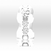 Серый мастурбатор Reusable Vacuum CUP ULTRA - Tenga - в Рыбинске купить с доставкой