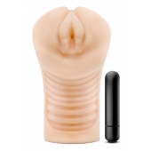 Маструбатор-вагина Soft   Wet Annabella Realistic Beige Masturbator - Blush Novelties - в Рыбинске купить с доставкой
