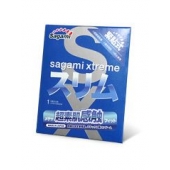 Презерватив Sagami Xtreme FEEL FIT 3D - 1 шт. - Sagami - купить с доставкой в Рыбинске