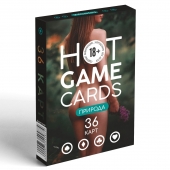Игральные карты Hot Game Cards «Природа» - Сима-Ленд - купить с доставкой в Рыбинске