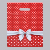 Пакет «Скарлетт» с вырубной ручкой (30х38 см) - Сима-Ленд - купить с доставкой в Рыбинске