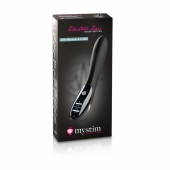 Черный вибратор с миостимуляцией Mystim Electric Eric Black Edition - 27 см. - MyStim - купить с доставкой в Рыбинске