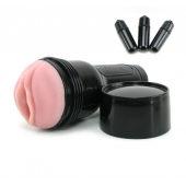 Мастурбатор-вагина Fleshlight - Vibro Pink Lady Touch с вибрацией - Fleshlight - в Рыбинске купить с доставкой