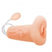 Мастурбатор-ротик с грушей - Baile - в Рыбинске купить с доставкой