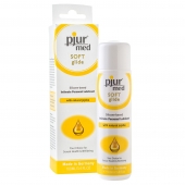 Силиконовый лубрикант с жожоба pjur MED Soft glide - 100 мл. - Pjur - купить с доставкой в Рыбинске