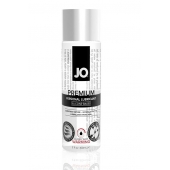 Возбуждающий лубрикант на силиконовой основе JO Personal Premium Lubricant  Warming - 60 мл. - System JO - купить с доставкой в Рыбинске