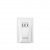 Полоски для орального секса Slow Sex Oral Sex Strips - 7 шт. - Bijoux Indiscrets - купить с доставкой в Рыбинске
