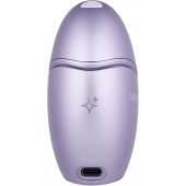 Сиреневый вакуум-волновой стимулятор Pulse Galaxie с проекцией звёздного неба - Svakom