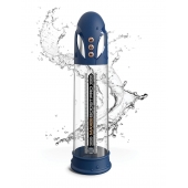 Синяя вакуумная автоматическая помпа Max Boost Pro Flow - Pipedream - в Рыбинске купить с доставкой