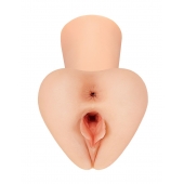 Телесный мастурбатор Pick Your Pleasure XL Stroker - Pipedream - в Рыбинске купить с доставкой