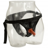 Трусики со штырьком для фиксации насадок Ultra Harness with Plug - Doc Johnson - купить с доставкой в Рыбинске