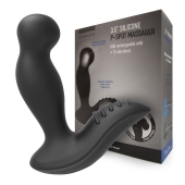 Черный вибромассажер простаты 3,5’’ P-spot Massager - 12,5 см. - Erokay - в Рыбинске купить с доставкой