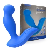 Синий вибромассажер простаты 3,5’’ P-spot Massager - 12,5 см. - Erokay - в Рыбинске купить с доставкой