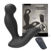 Черный вибромассажер простаты 3,5’’ Remote Control P-spot Massager - 12,5 см. - Erokay - в Рыбинске купить с доставкой