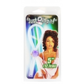 Прозрачное лассо с фиолетовой бусиной SILICONE COCK RING WITH BEAD LAVENDER - NMC - в Рыбинске купить с доставкой