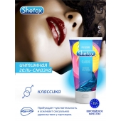 Интимная гель-смазка Shefox «Классическая» - 50 мл. - Shefox - купить с доставкой в Рыбинске