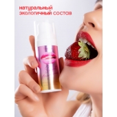 Интимная гель-смазка Shefox Premium «Сладкая клубника» - 50 мл. - Shefox - купить с доставкой в Рыбинске