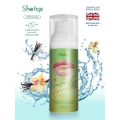 Интимная гель-смазка Shefox Premium «Чувственная ваниль» - 50 мл. - Shefox - купить с доставкой в Рыбинске