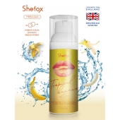 Интимная гель-смазка Shefox Premium «Тропический банан» - 50 мл. - Shefox - купить с доставкой в Рыбинске
