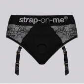 Трусики для фиксации насадок Strap-on-me Harness Lingerie Diva XS - Strap-on-me - купить с доставкой в Рыбинске