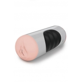 Мастурбатор-вагина Extreme Toyz Mega Grip Vibrating Stroker Mouth - Pipedream - в Рыбинске купить с доставкой
