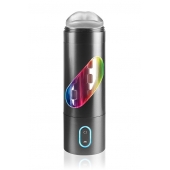 Перезаряжаемый мастурбатор-ротик Extreme Toyz Rechargeable Roto-Bator Mouth - Pipedream - в Рыбинске купить с доставкой