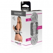 Прозрачный двусторонний мастурбатор Fleshlight Quickshot Mia Malkova - Fleshlight - в Рыбинске купить с доставкой