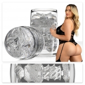 Прозрачный двусторонний мастурбатор Fleshlight Quickshot Mia Malkova - Fleshlight - в Рыбинске купить с доставкой