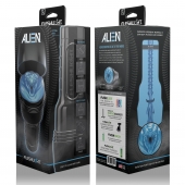 Мастурбатор-вагина Fleshlight Freaks Alien Blue Metallic - Fleshlight - в Рыбинске купить с доставкой