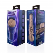 Телесный мастурбатор-анус Fleshlight Boost Blast Female - Fleshlight - в Рыбинске купить с доставкой