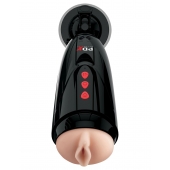 Мастурбатор-вагина с вибрацией Dirty Talk Starter Stroker - Pipedream - в Рыбинске купить с доставкой