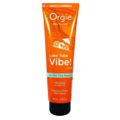 Гель с эффектом вибрации Lube Tube Vibe Low Sex On The Beach - 100 мл. - ORGIE - купить с доставкой в Рыбинске