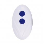 Синее эрекционное виброкольцо с клиторальной подушечкой и пультом ДУ Adjustable Fun Ring - Zero Tolerance - в Рыбинске купить с доставкой