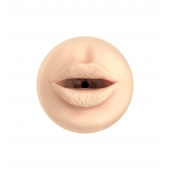 Телесный мастурбатор-ротик Feel Stroker Mouth - Kiiroo - в Рыбинске купить с доставкой