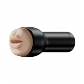 Телесный мастурбатор-ротик Feel Stroker Mouth - Kiiroo - в Рыбинске купить с доставкой