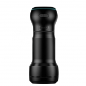 Ченый мастурбатор с интерактивная насадкой PowerBlow   Feel Pocket Stroker - Kiiroo - в Рыбинске купить с доставкой