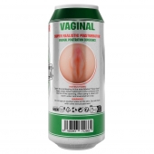Мастурбатор-вагина Heineken Vagina II - Adrien Lastic - в Рыбинске купить с доставкой