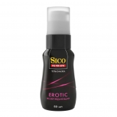 Возбуждающая гель-смазка Sico Erotic - 50 мл. - Sico - купить с доставкой в Рыбинске