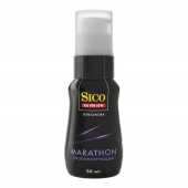 Пролонгирующая гель-смазка Sico Marathon - 50 мл. - Sico - купить с доставкой в Рыбинске