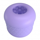 Сиреневый сквозной мастурбатор Cory - Baile - в Рыбинске купить с доставкой