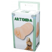 Телесный мастурбатор-вагина Artemida - Boys of Toys - в Рыбинске купить с доставкой