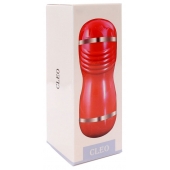 Двусторонний мастурбатор в колбе Cleo - вагина и ротик - Boys of Toys - в Рыбинске купить с доставкой