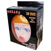 Надувная секс-кукла Roxana 3D - Boys of Toys - в Рыбинске купить с доставкой